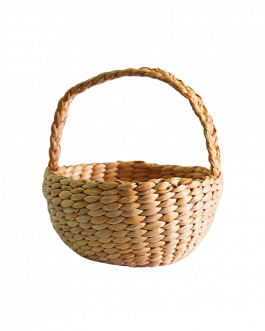 Banana Fiber Flower Basket