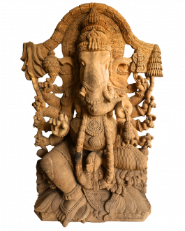 vaagai wood Vinayagar
