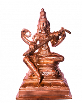 Bronze Saraswathi