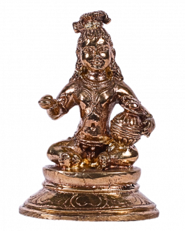 Bronze Pot Krishnan