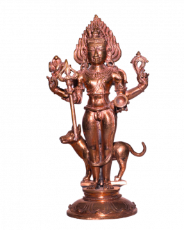 Bronze Bhairavar