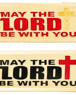 Fiber May the Lord be with you