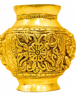 Brass Akshaya Sombu