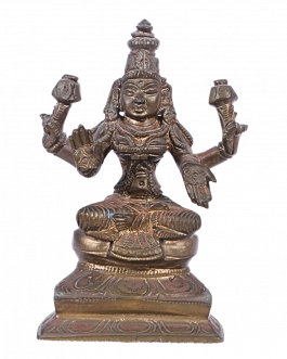 Bronze Lakshmi