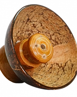 Wood Coconut shell agarvathi stand