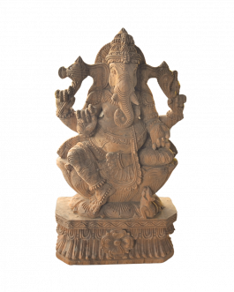 Vaagai wood Vinayagar