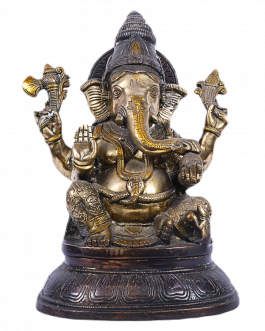 Brass Ganesh