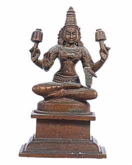 Bronze Lakshmi