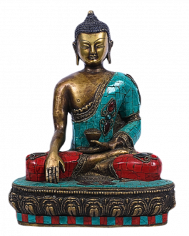 Brass Buddha