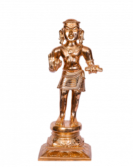 Bronze Manikkavasagar