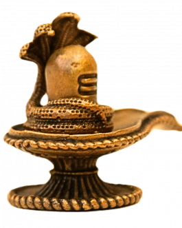 Brass Small Shiva Lingam
