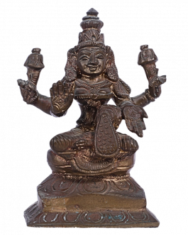 Bronze Kubeera lakshmi