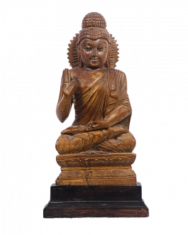 SandalWood Buddha