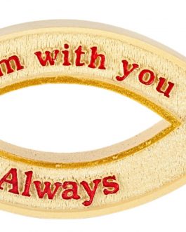 Fiber I am with you always Fish