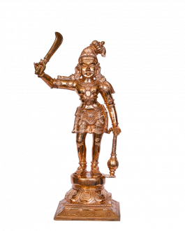 Bronze Madhura Veeran