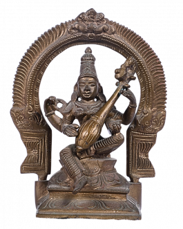Bronze Saraswathi
