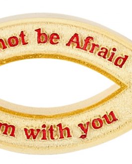 Fiber Do not be afraid I am with you Fish