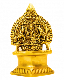 Brass Kamatchi Vilaku (Lamp)