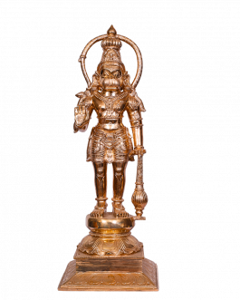Bronze Hanuman