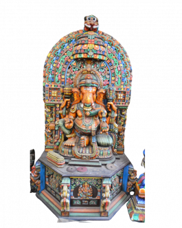 Vaagai wood Vinayagar