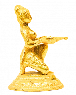 Brass Paavai Vilakku (Lamp)