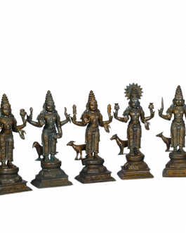 Bronze Navagragam Set