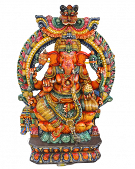 Vaagai wood Vinayagar