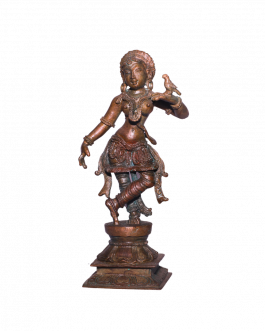 Bronze Dancing Lady Right