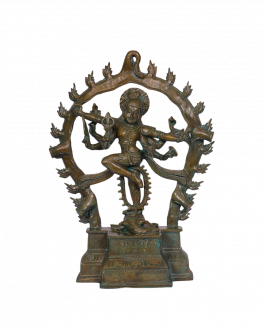 Bronze Gaja Samhara Moorthy