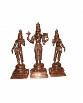 Bronze Perumal Set