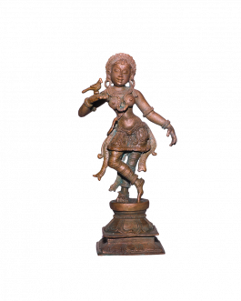 Bronze Dancing Lady Left