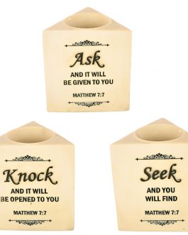 Fiber Ask Seek Knock Pen Stand