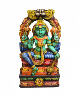 Vaagai wood Vishnu