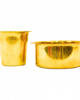 Brass Coffee Cup Set (Dabara Set)