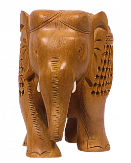 White Wood Elephant Patha