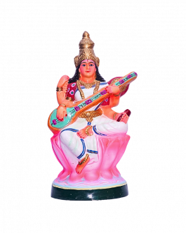 Paper Mache Saraswathi
