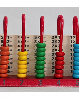 Wood Children Abbacus