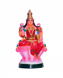 Paper Mache Lakshmi Saraswathi set