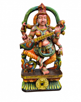 Vaagai wood Saraswathi