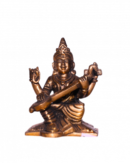 Bronze Saraswathi