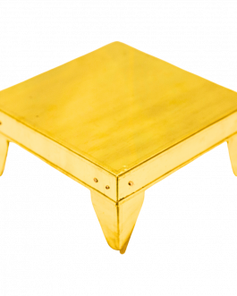 Brass Stool Small