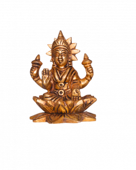 Brass Lakshmi