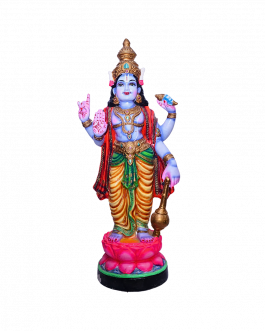 Paper Mache Vishnu