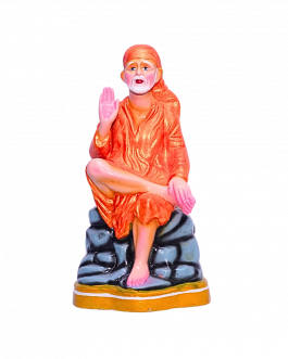Paper Mache Sai Baba