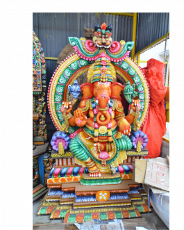 Vaagai wood Vinayagar