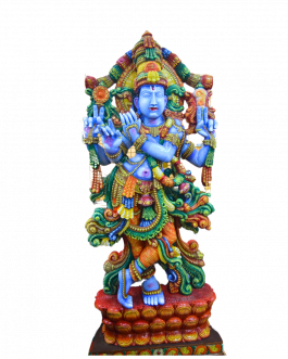 Vaagai wood Krishna