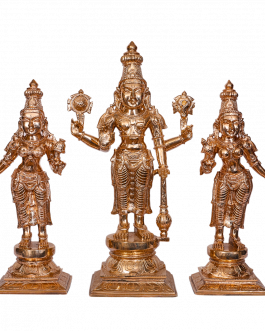 Bronze Perumal Set