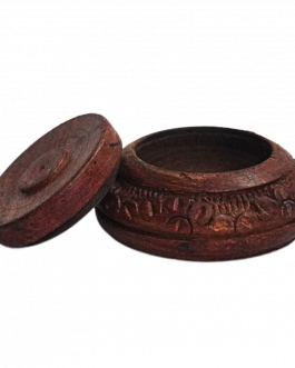 Wood Kumkum box