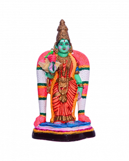 Paper Mache Meenakshi