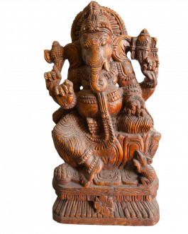 Vaagai wood Vinayagar